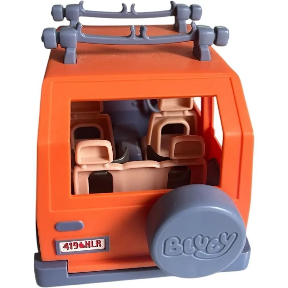 Bluey Family Vehicle 4WD Character Car Bingo Muffin